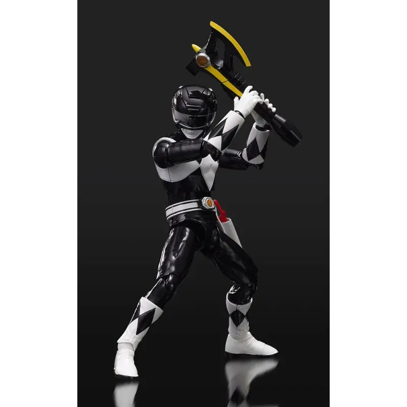 Power Rangers figurine Furai Model Plastic Model Kit Black Ranger 13 cm | 4897054514388