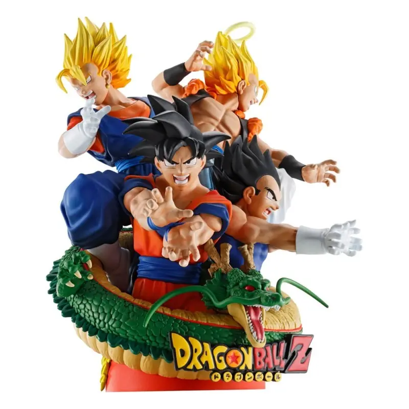 Dragon Ball Z Petitrama DX statuette PVC Dracap Re Birth 2 14 cm  | 4975430518820