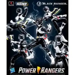 Power Rangers figurine Furai Model Plastic Model Kit Black Ranger 13 cm | 4897054514388