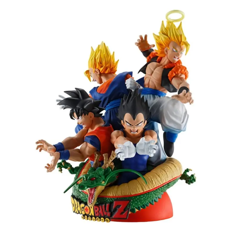 Dragon Ball Z Petitrama DX statuette PVC Dracap Re Birth 2 14 cm  | 4975430518820