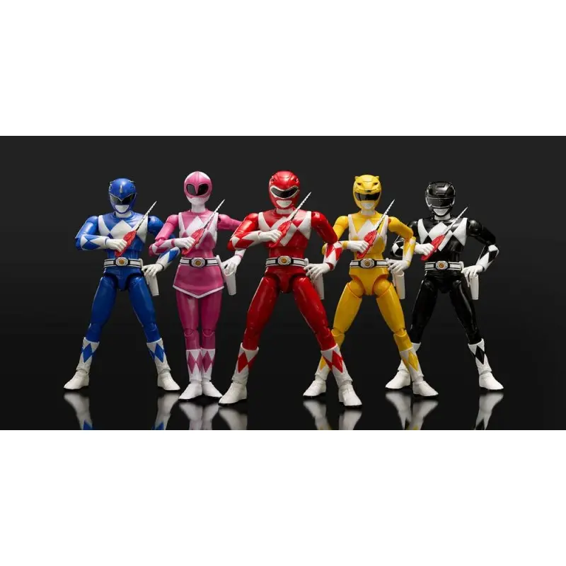 Power Rangers figurine Furai Model Plastic Model Kit Yellow Ranger 13 cm | 4897054514395