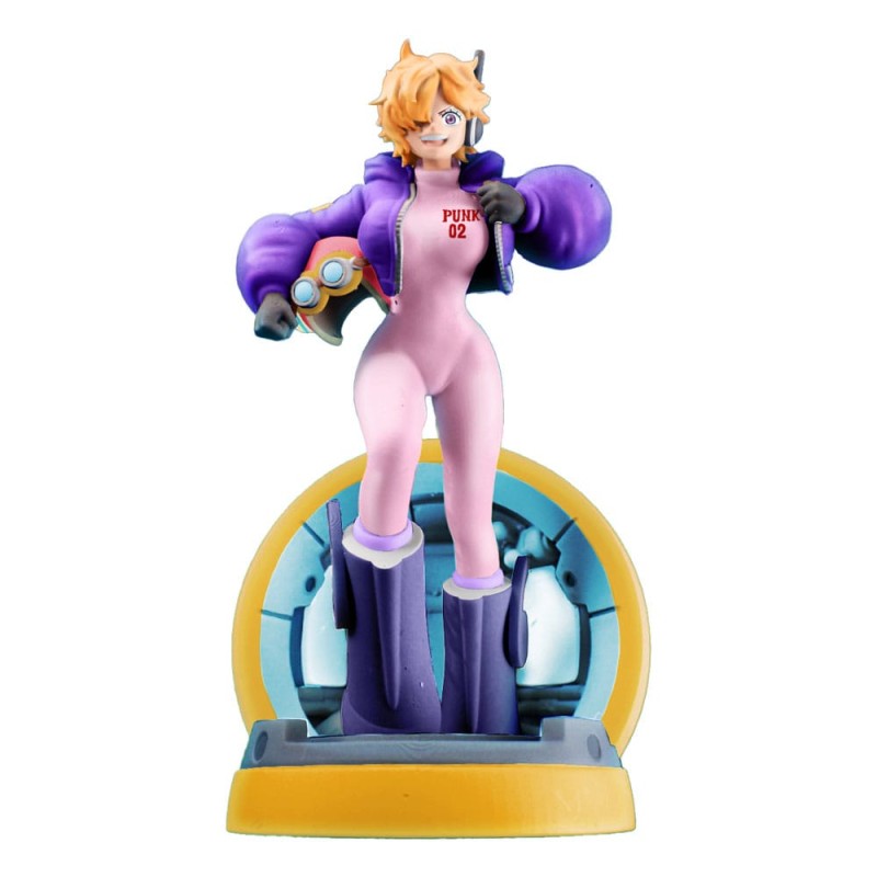 One Piece Petitrama set figurines PVC Logbox Re Birth Egghead Set 9 cm   