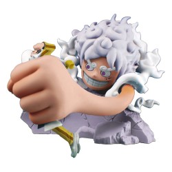 One Piece Petitrama set figurines PVC Logbox Re Birth Egghead Set 9 cm   