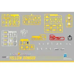 Power Rangers figurine Furai Model Plastic Model Kit Yellow Ranger 13 cm | 4897054514395