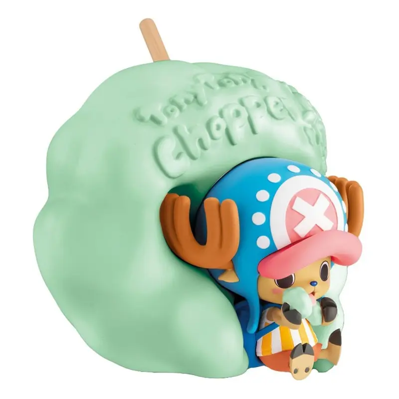 One Piece Character tirelire PVC Tony Tony Chopper Candy Mint Ver. 10 cm     | 4975430518912