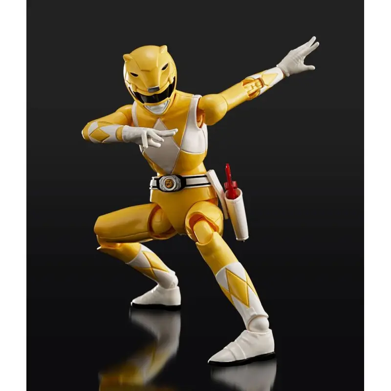 Power Rangers figurine Furai Model Plastic Model Kit Yellow Ranger 13 cm | 4897054514395