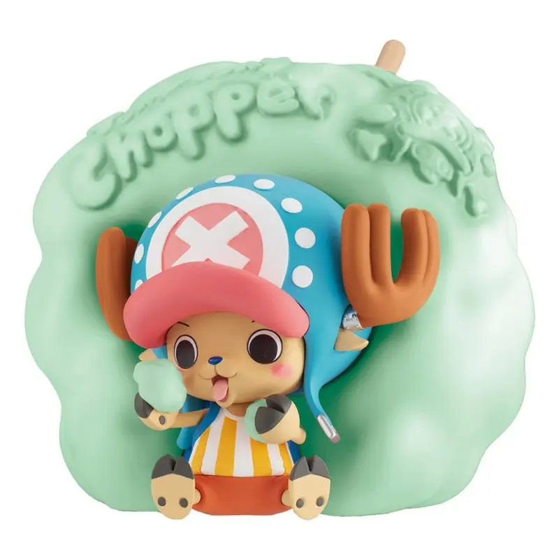 One Piece Character tirelire PVC Tony Tony Chopper Candy Mint Ver. 10 cm     | 4975430518912