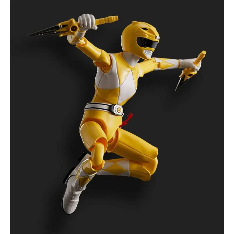 Power Rangers figurine Furai Model Plastic Model Kit Yellow Ranger 13 cm | 4897054514395