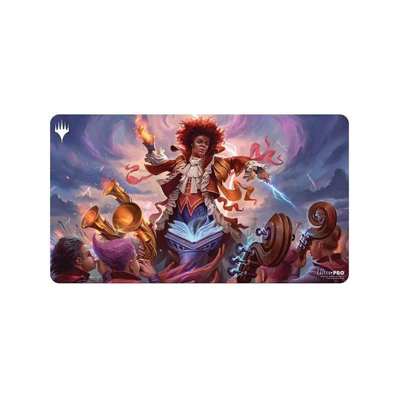 Magic: The Gathering
produit : UP - Playmat for Magic: The Gathering Strixhaven - Zafai, Thunder Conductor
marque : Ultra Pro