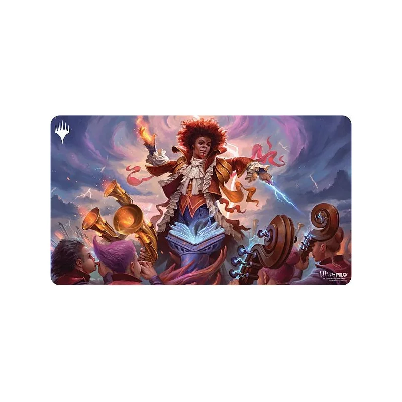 Magic: The Gathering
Product: UP - Speelkleed voor Magic: The Gathering Strixhaven - Zafai, Donderdirigent
Merk: Ultra Pro