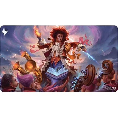 Magic: The Gathering
Product: UP - Speelkleed voor Magic: The Gathering Strixhaven - Zafai, Donderdirigent
Merk: Ultra Pro