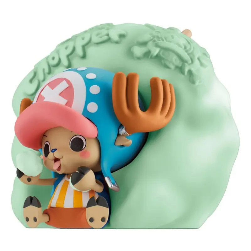 One Piece Character tirelire PVC Tony Tony Chopper Candy Mint Ver. 10 cm     | 4975430518912