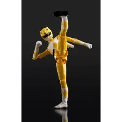 Power Rangers figurine Furai Model Plastic Model Kit Yellow Ranger 13 cm | 4897054514395