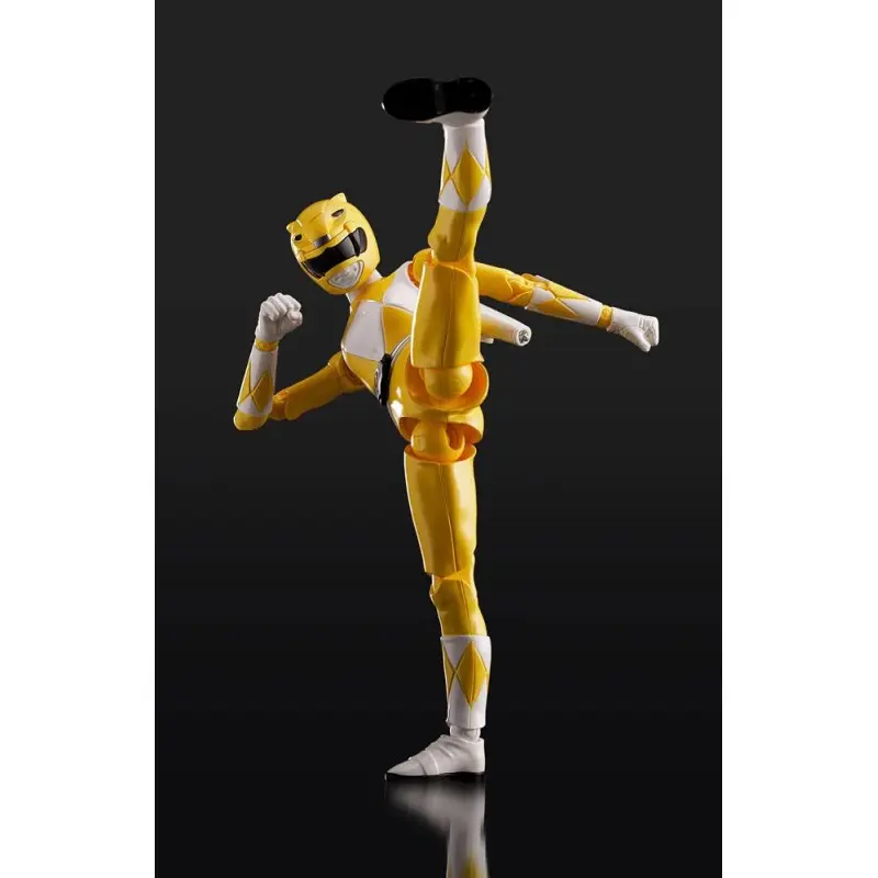 Power Rangers figurine Furai Model Plastic Model Kit Yellow Ranger 13 cm | 4897054514395