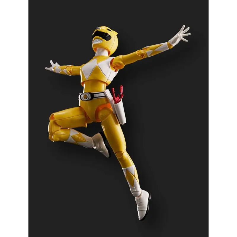 Power Rangers figurine Furai Model Plastic Model Kit Yellow Ranger 13 cm | 4897054514395