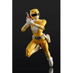 Power Rangers figurine Furai Model Plastic Model Kit Yellow Ranger 13 cm | 4897054514395