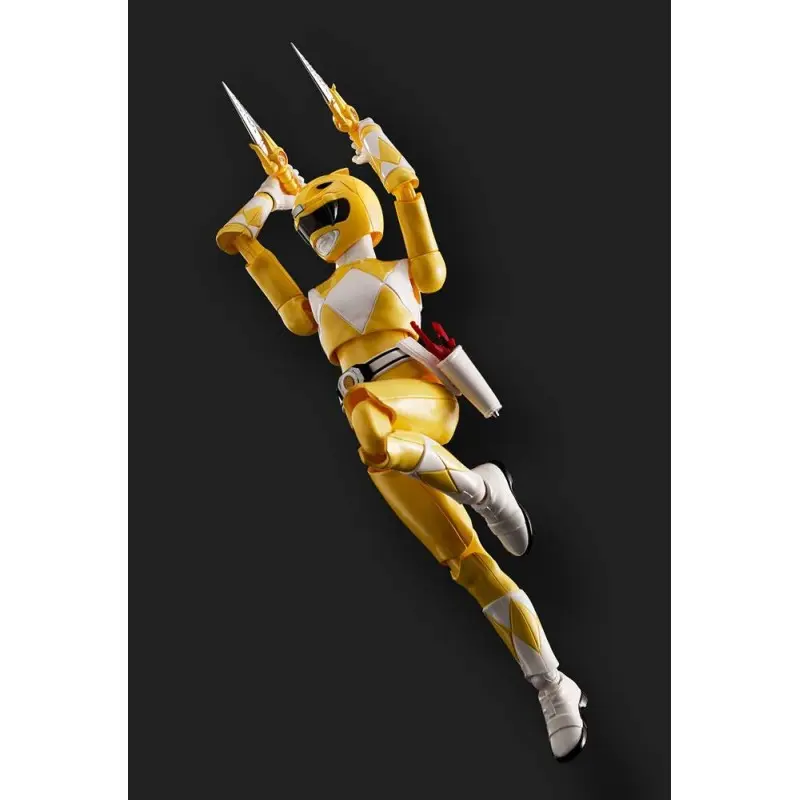 Power Rangers figurine Furai Model Plastic Model Kit Yellow Ranger 13 cm | 4897054514395