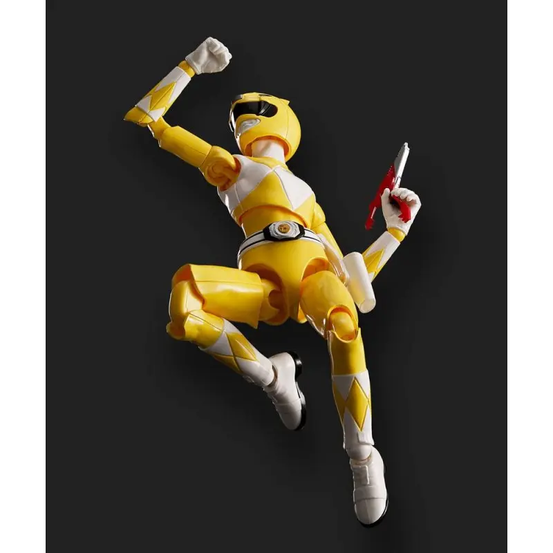 Power Rangers figurine Furai Model Plastic Model Kit Yellow Ranger 13 cm | 4897054514395