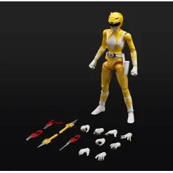 Power Rangers figurine Furai Model Plastic Model Kit Yellow Ranger 13 cm | 4897054514395