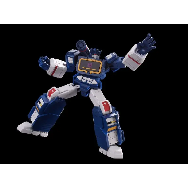 Transformers figurine Furai Model Plastic Model Kit Soundwave (re-run) 16 cm | 4897054514494