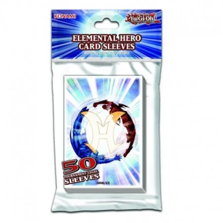 JCC/TCG: YU-GI-OH!
Product : Sleeves - Elemental Hero ( 50 stuks )
Merk: Konami