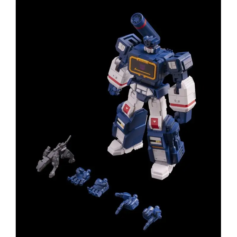 Transformers figurine Furai Model Plastic Model Kit Soundwave (re-run) 16 cm | 4897054514494