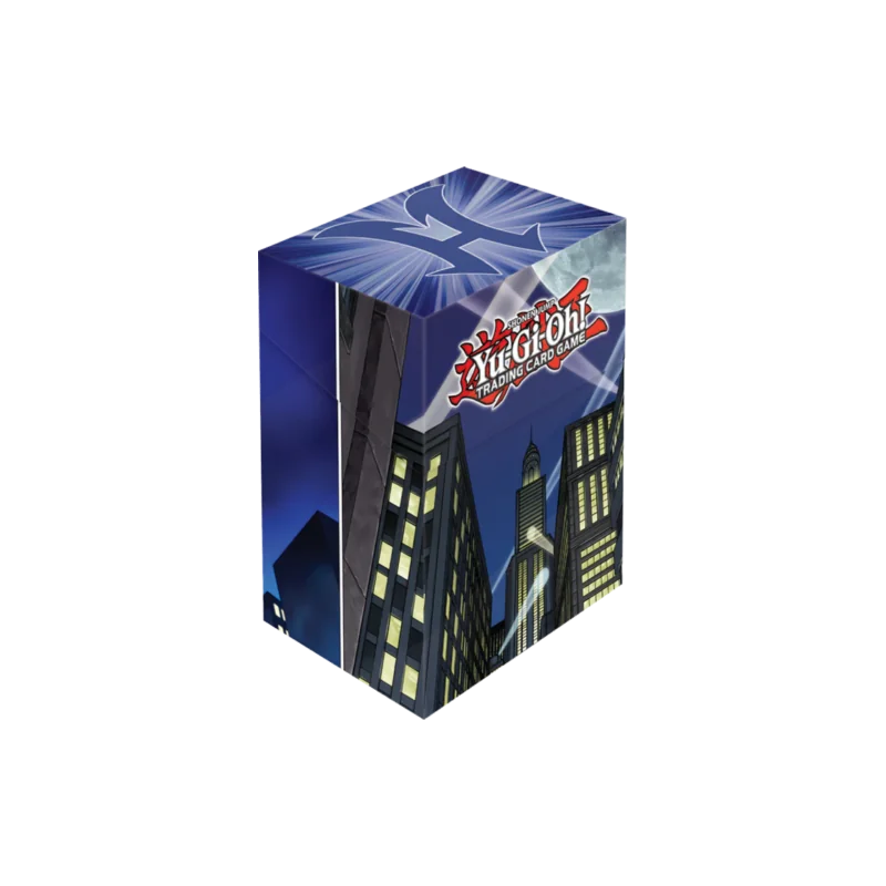 accessoire : Deck Box Elemental Hero jcc/ tcg : YU-GI-OH! marque : Konami
