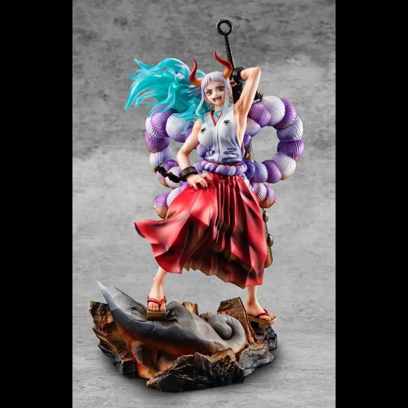 One Piece statuette PVC Portrait Of Pirates WA-MAXIMUM Yamato 27 cm | 4535123716300