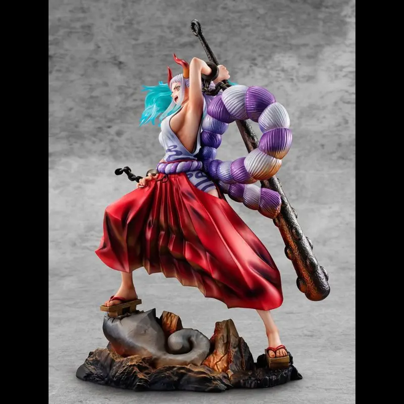 One Piece statuette PVC Portrait Of Pirates WA-MAXIMUM Yamato 27 cm | 4535123716300