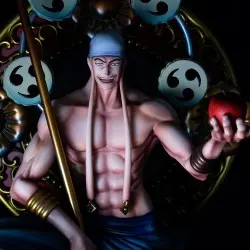 One Piece statuette PVC P.O.P. Neo Maximum The only God of Skypiea Enel 34 cm | 4535123716348