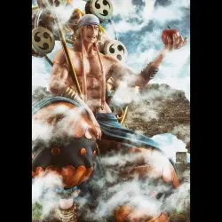 One Piece statuette PVC P.O.P. Neo Maximum The only God of Skypiea Enel 34 cm | 4535123716348