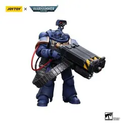 Warhammer 40k figurine 1/18 Ultramarines Desolation Marine with Castellan Launcher (Superkrak) 12 cm | 6973130378810