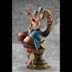 One Piece statuette PVC P.O.P. Neo Maximum The only God of Skypiea Enel 34 cm | 4535123716348