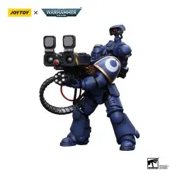 Warhammer 40k figurine 1/18 Ultramarines Desolation Marine with Castellan Launcher (Superkrak) 12 cm | 6973130378810