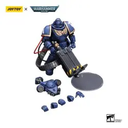 Warhammer 40k figurine 1/18 Ultramarines Desolation Marine with Castellan Launcher (Superkrak) 12 cm | 6973130378810