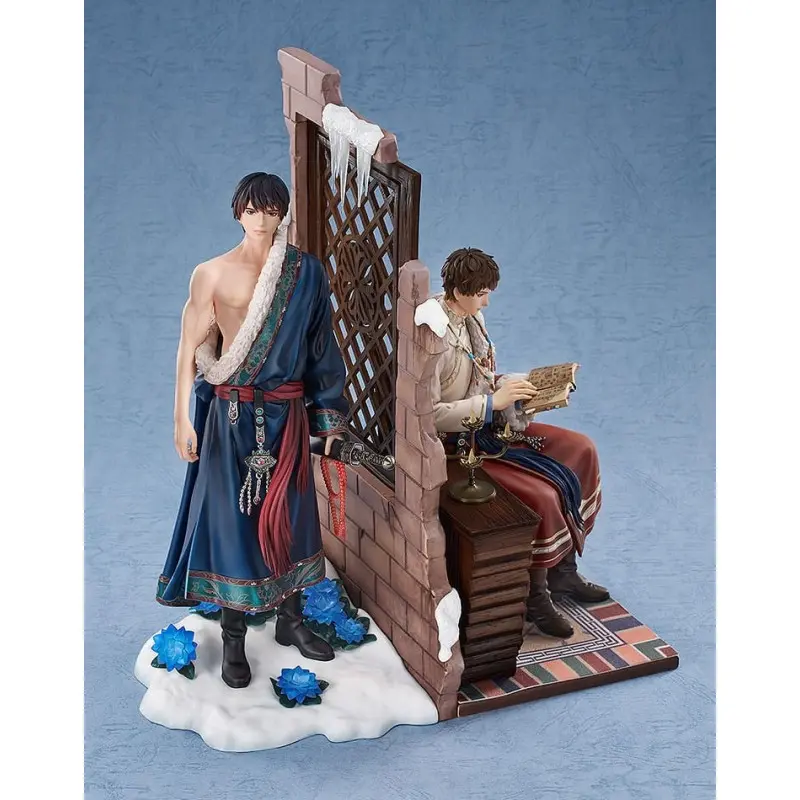 Time Raiders statuetten 1/7 Wu Xie & Zhang Qiling: Xinxue Jiumeng Ver. 27 cm       | 4580590201958