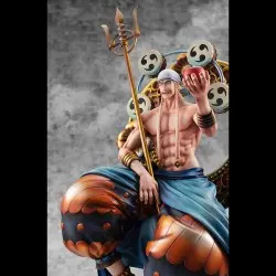 One Piece statuette PVC P.O.P. Neo Maximum The only God of Skypiea Enel 34 cm | 4535123716348