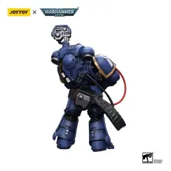 Warhammer 40k figurine 1/18 Ultramarines Desolation Marine with Castellan Launcher (Superfrag) 12 cm | 6973130378827