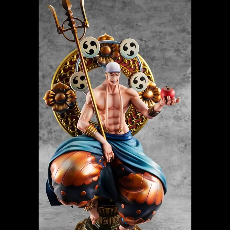 One Piece statuette PVC P.O.P. Neo Maximum The only God of Skypiea Enel 34 cm | 4535123716348