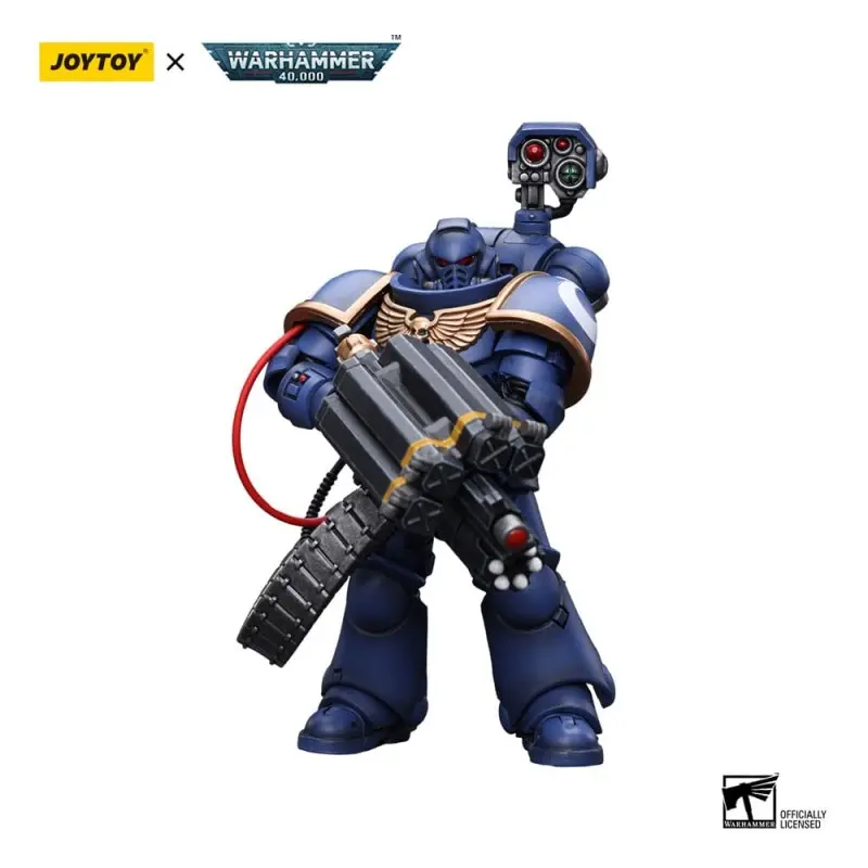 Warhammer 40k figurine 1/18 Ultramarines Desolation Marine with Castellan Launcher (Superfrag) 12 cm | 6973130378827
