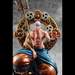 One Piece statuette PVC P.O.P. Neo Maximum The only God of Skypiea Enel 34 cm | 4535123716348