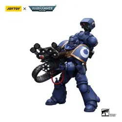 Warhammer 40k figurine 1/18 Ultramarines Desolation Marine with Castellan Launcher (Superfrag) 12 cm | 6973130378827