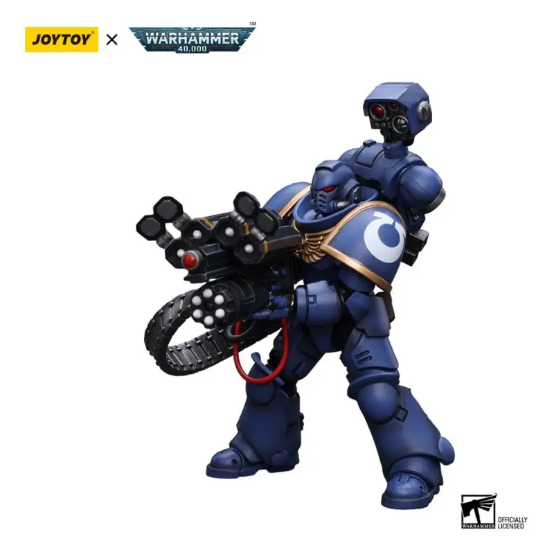 Warhammer 40k figurine 1/18 Ultramarines Desolation Marine with Castellan Launcher (Superfrag) 12 cm | 6973130378827