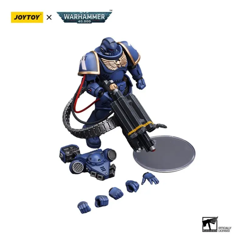 Warhammer 40k figurine 1/18 Ultramarines Desolation Marine with Castellan Launcher (Superfrag) 12 cm | 6973130378827