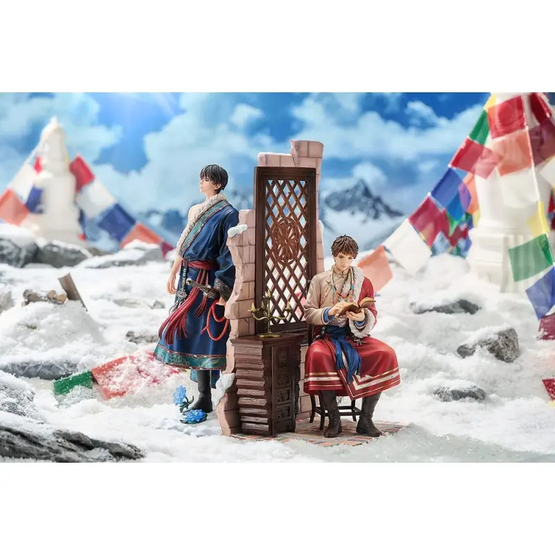 Time Raiders statuetten 1/7 Wu Xie & Zhang Qiling: Xinxue Jiumeng Ver. 27 cm       | 4580590201958
