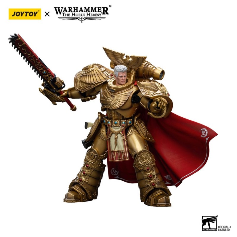 Warhammer The Horus Heresy figurine 1/18 Imperial Fists Rogal Dorn Primarch of the 7th Legion 12 cm
