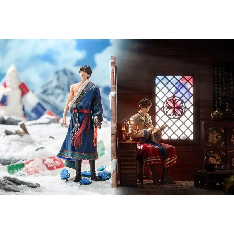 Time Raiders statuetten 1/7 Wu Xie & Zhang Qiling: Xinxue Jiumeng Ver. 27 cm       | 4580590201958