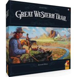 jeu : Great Western Trail 2.0
éditeur : Plan B Games
version française