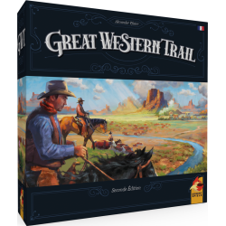 Spel: Great Western Trail 2.0
Uitgever: Plan B Games
Engelse versie