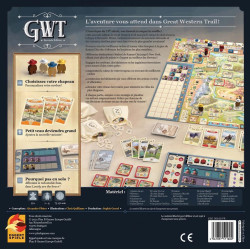 jeu : Great Western Trail 2.0
éditeur : Plan B Games
version française